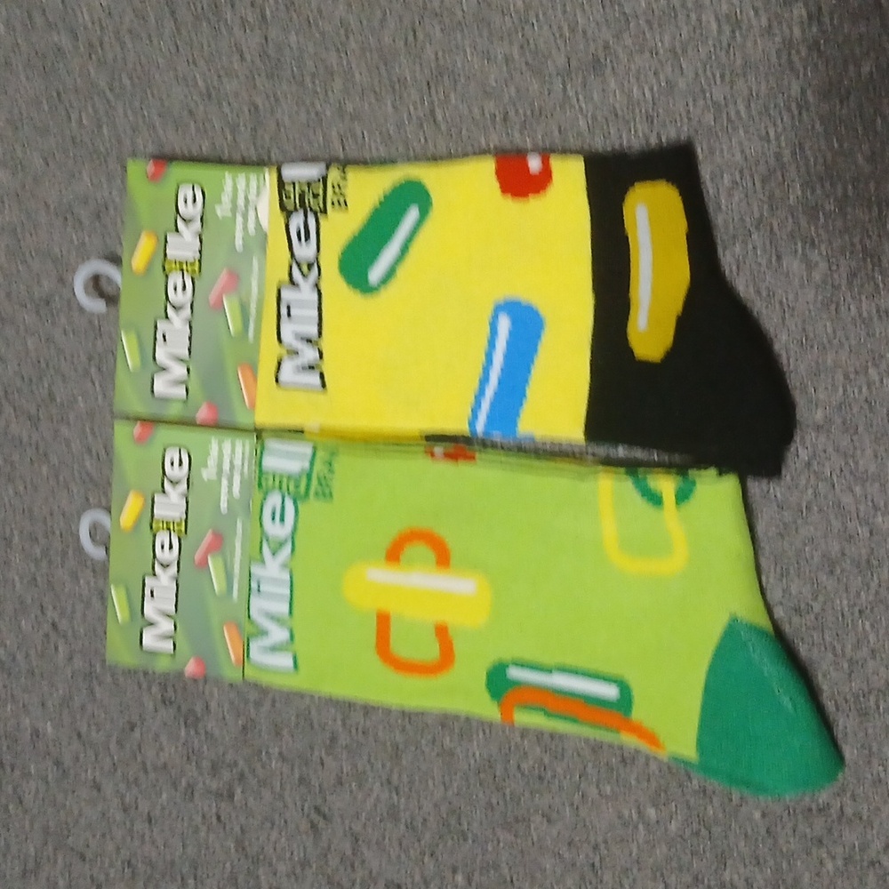 🆕️Mike and Ike Crew Socks Bundle